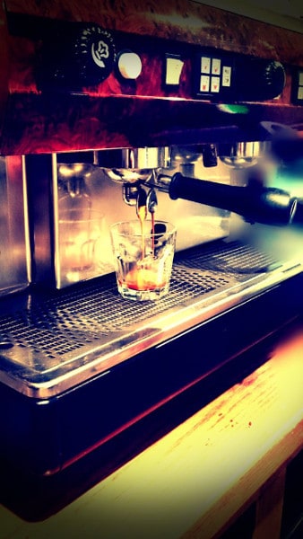 Hungry Duck Coffee Machine