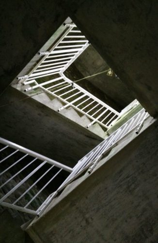 There are 171 steps leading to the top of Peel Tower