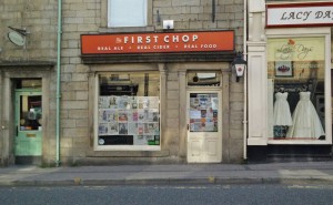 The First Chop on Bolton Street