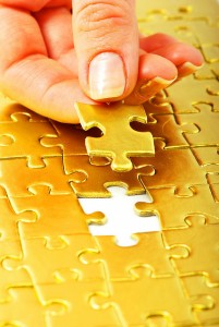 Golden Jigsaw