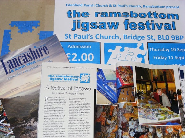 Ramsbottom Jigsaw Festival