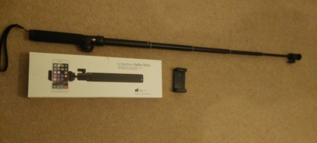 News Reporter Stick Extended