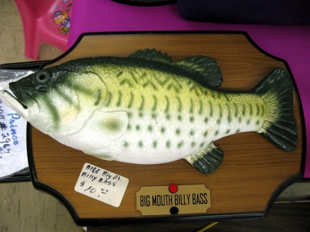 Big Mouth Billy Bass