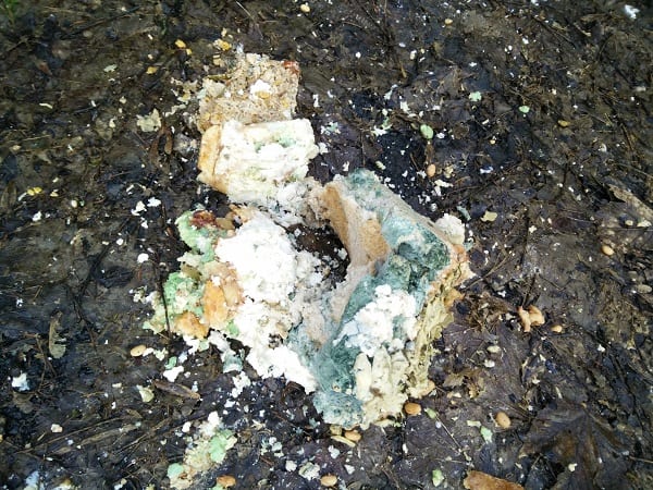 This was dumped next to Kay Brow Lodge.