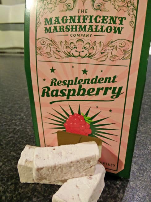 Raspberry Marshmallows