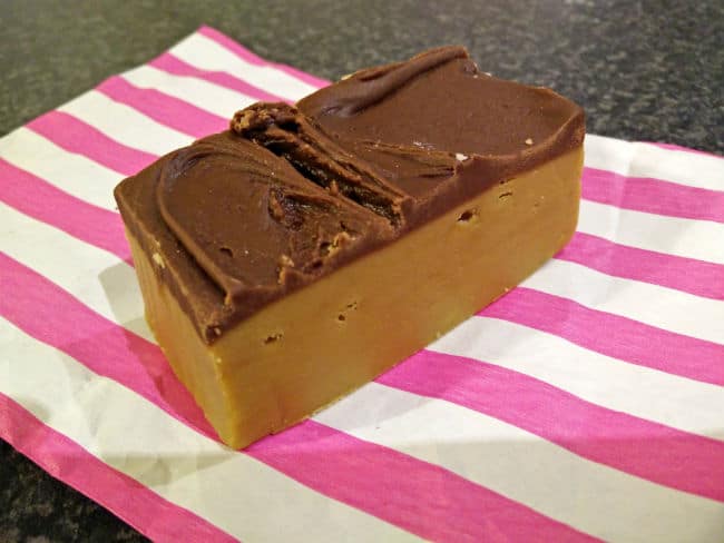 UFO Coffee Fudge