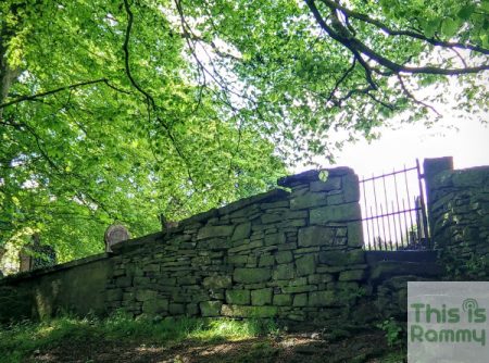 Church Graveyard Gate