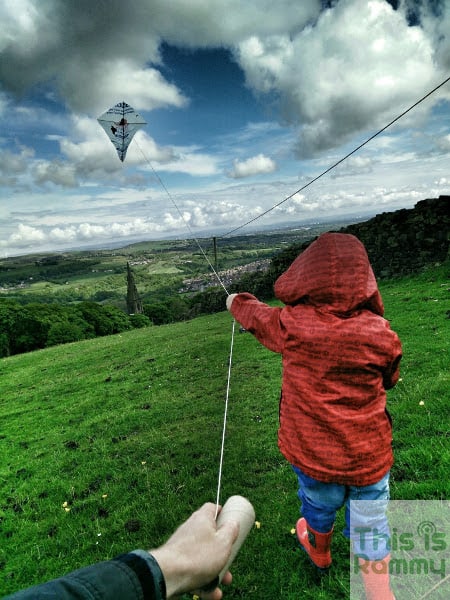 Flying a Kite