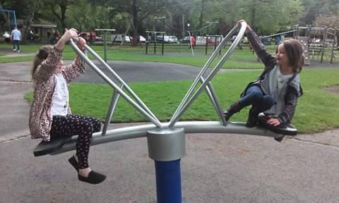 New See-Saw - Photo thanks to Janet Murphy