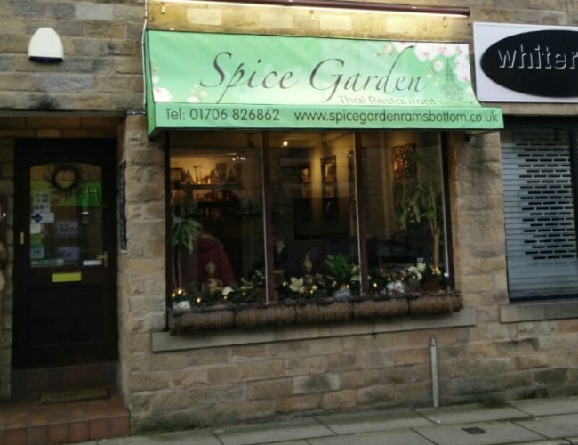 Spice Garden Thai Restaurant in Ramsbottom