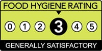 Food Hygiene Rating Three Star Logo
