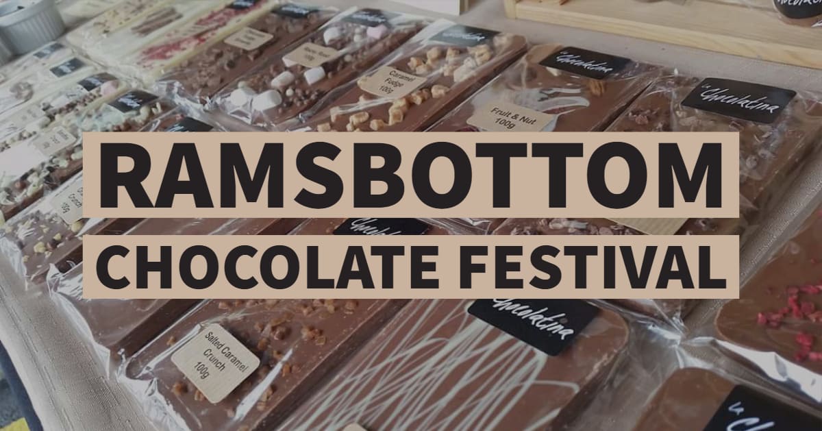 Ramsbottom Chocolate Festival 2019 This is Rammy